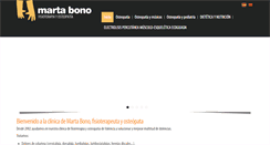 Desktop Screenshot of martabono.com