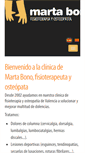 Mobile Screenshot of martabono.com